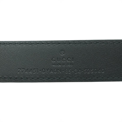 Black Leather Belt
