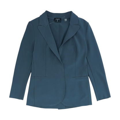 Gray Solid Blazer