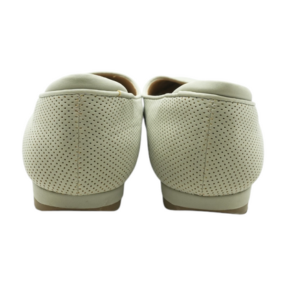 Gray Slip-On Flats