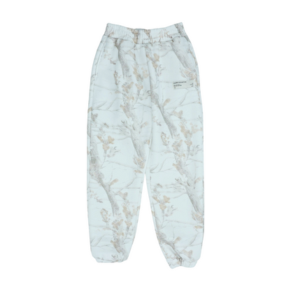 White Camo Regular Pants
