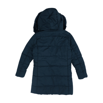 Black Solid Coat