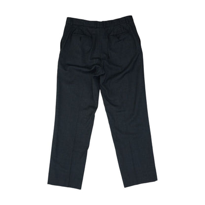 Gray Polka Dot Dress Pants