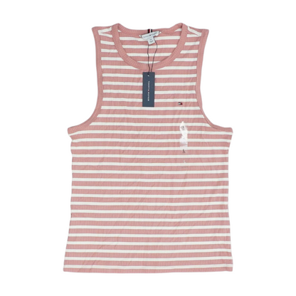 Pink Striped Blouse
