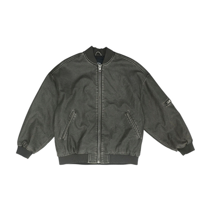Charcoal Solid Jacket