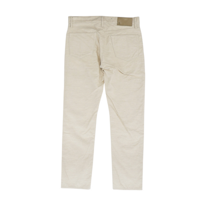 Beige Slim Pants