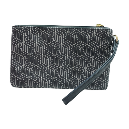 Navy Wristlet Wallet