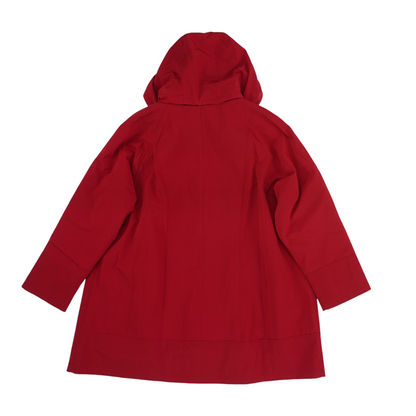 Red Plus Solid Jacket