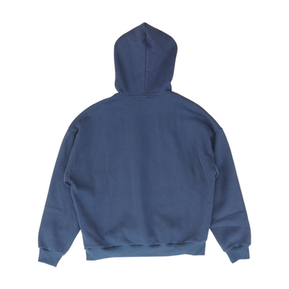 Navy Solid Hoodie Pullover
