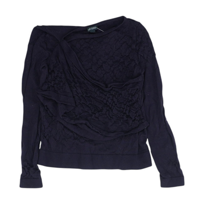 Deep Purple Pullover Sweater