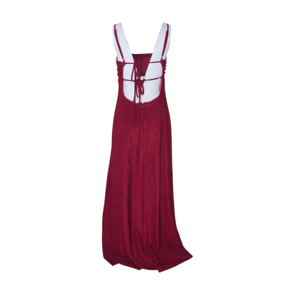 Red Maxi Dress