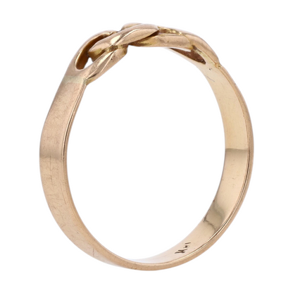 18K Yellow Gold Band Ring