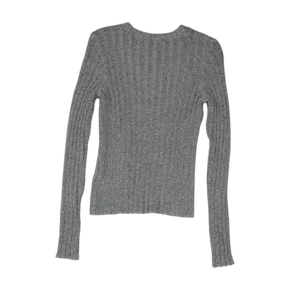 Gray Pullover Sweater