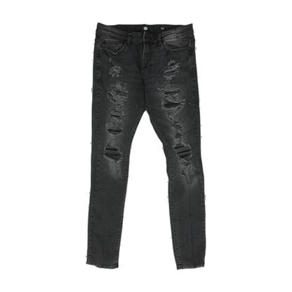 Jordan Craig Black Regular Jeans – Image 1
