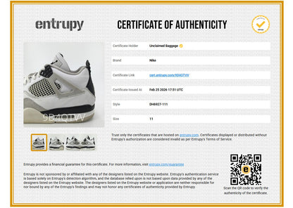 Jordan 4 Retro High-Top Athletic Shoes