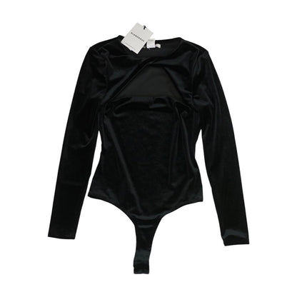 Black Bodysuit Blouse