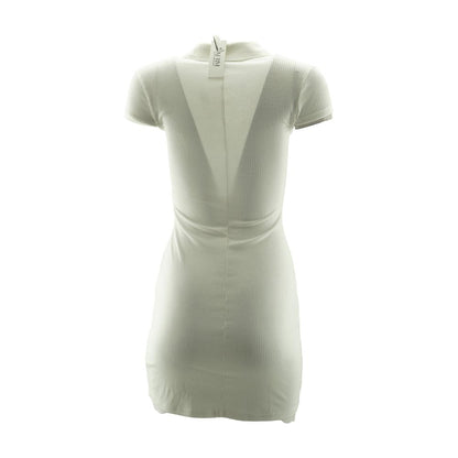 White Mini Dress