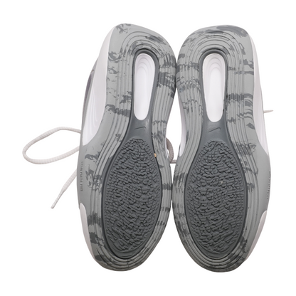 White Athletics Shoes