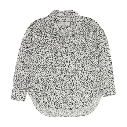 White Hearts Button Down