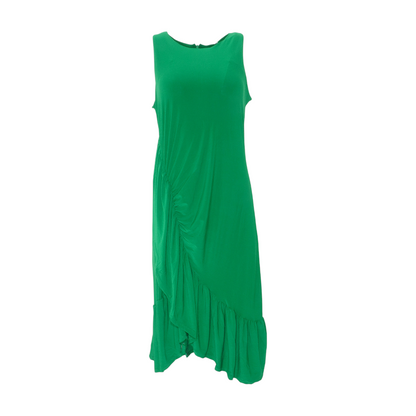 Green Petite Midi Dress