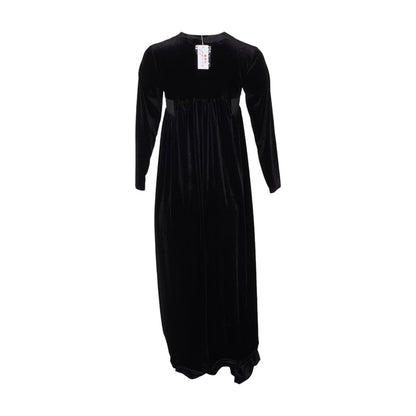 Black Solid Dress