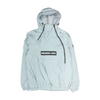 Gray Solid 1/4 Zip Pullover