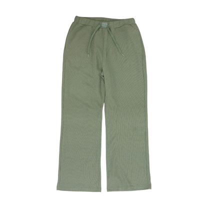 Green Solid Pajama Bottom