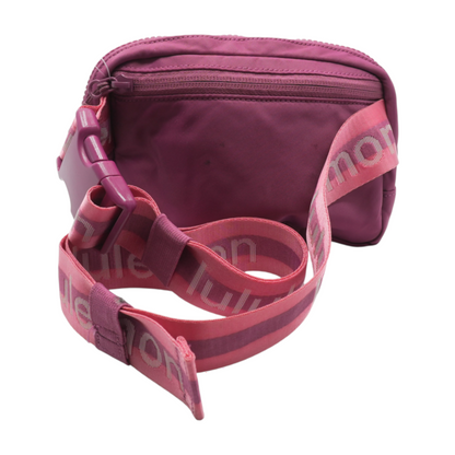 Magenta Belt Bag