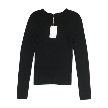 Black Pullover Sweater