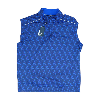 Blue Print 1/4 Zip Pullover