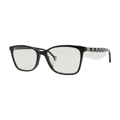 Black VHE895K Square Prescription Eyewear
