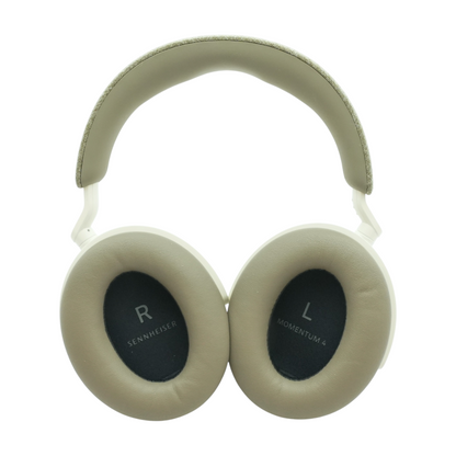 White Momentum 4 Noise Cancelling Headphones