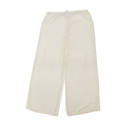 White Chevron Cover-Up