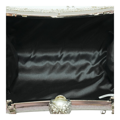 Silver Clutch