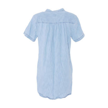 Blue Tall Mini Dress