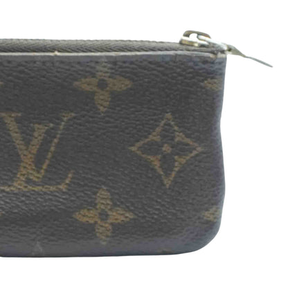 Brown Monogram Canvas Key Pouch