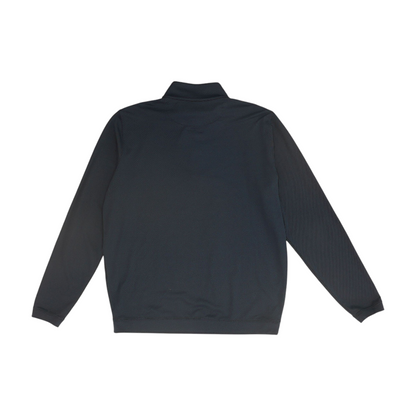 Navy Solid 1/4 Zip Pullover