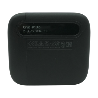 2TB X6 Portable SSD