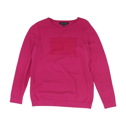 Magenta Pullover Sweater