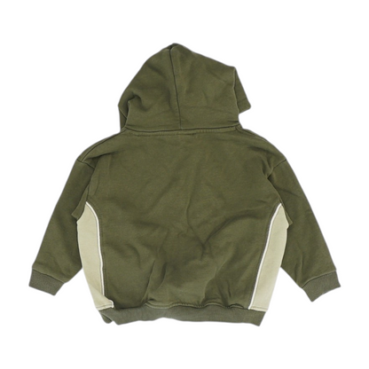 Green Hoodie Pullover