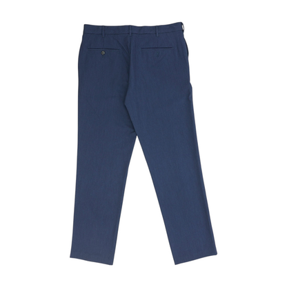 Navy Straight Pants