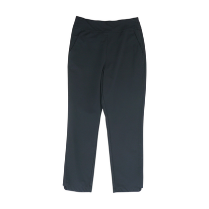 Black Straight Pants