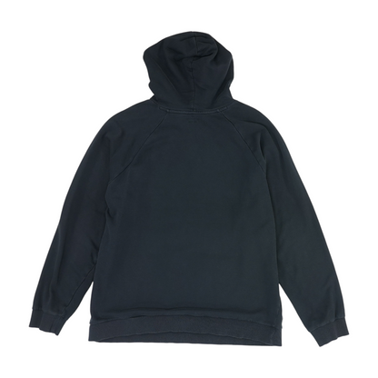 Navy Solid Hoodie Pullover