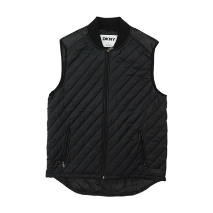 Black Solid Vest