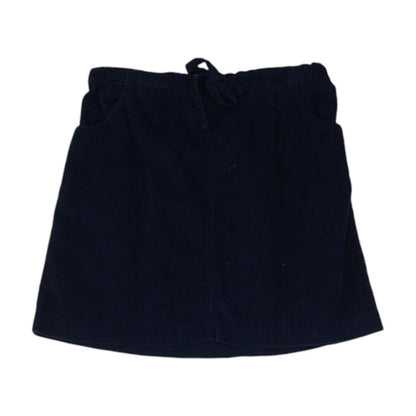Navy Solid Skirt