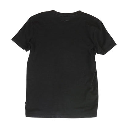 Black Solid T-Shirt
