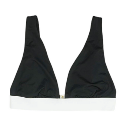 Black Swim Top