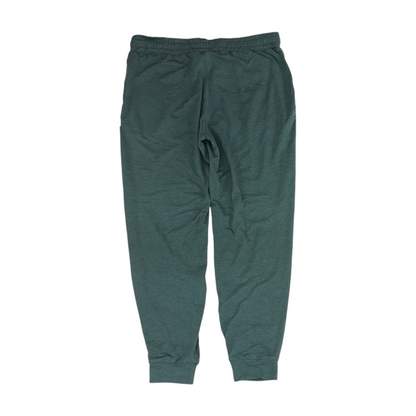 Green Tapered Pants