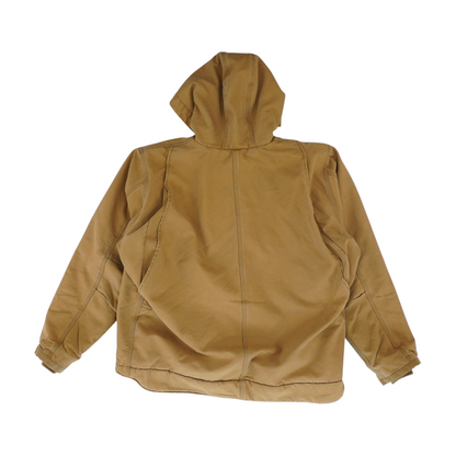 Khaki Solid Jacket
