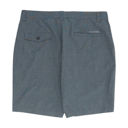 Navy Plaid Chino / Khaki Shorts