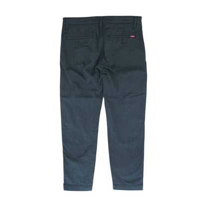 Black Tapered Pants